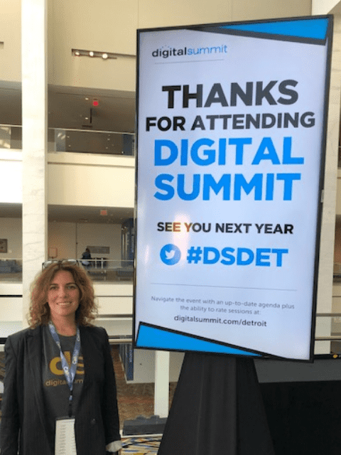 Cappers Applications CEO attending a Digital Summit focusing on Digital Marketing